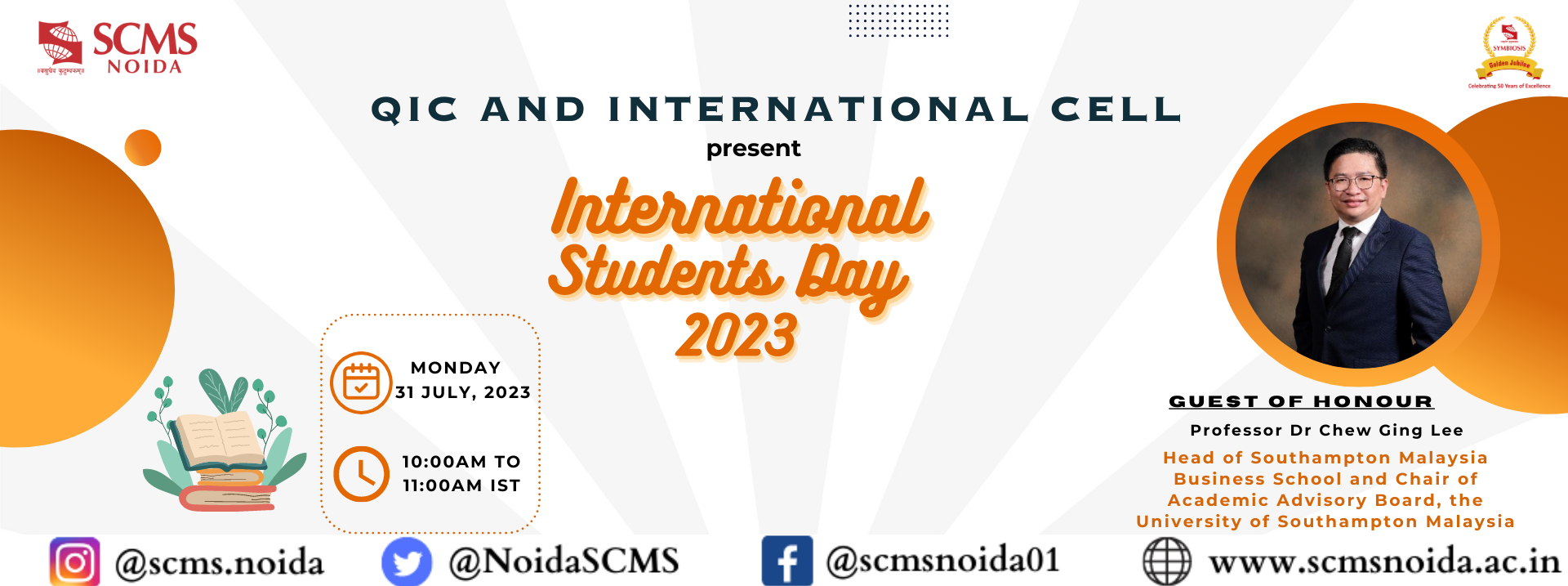 INTERNATIONAL STUDENT DAY SCMSNOIDA